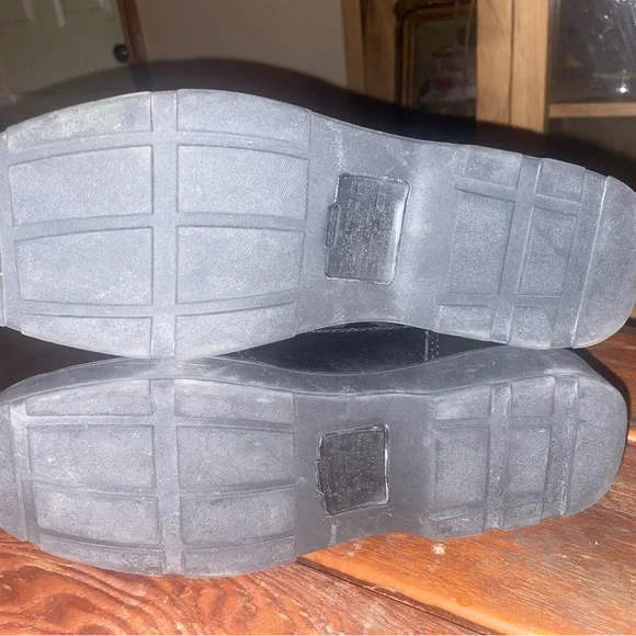 Coach Black Knee-High Boots - Picture 4 of 12